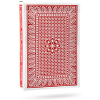 Invisible Deck Magic Trick Pro Brand - Red or Blue

