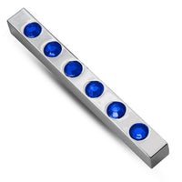 Metal Gem Silver Hot Rod (Blue Force) by Magic Makers
