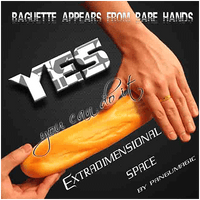 Extradimensional space (Baguette) by Pangu Magic - Trick

