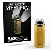 Ball & Tube Mystery by Magic Makers
