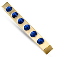 Gold METAL HOTROD with BLUE Force
