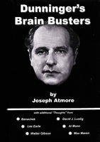 Dunninger's Brain Busters by Joseph Atmore - Book
