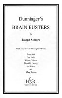 Dunninger's Brain Busters by Joseph Atmore - Book
