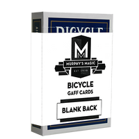 Blank Back Bicycle Cards (box color varies)