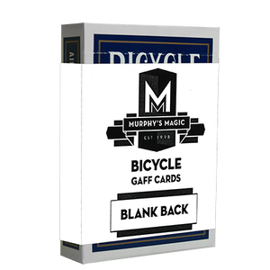 Blank Back Bicycle Cards (box color varies)