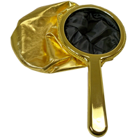 Change Bag Chrome Handle (Gold) by Bazar de Magia - Trick