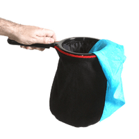 Change Bag Standard (Black) by Bazar de Magia - Trick