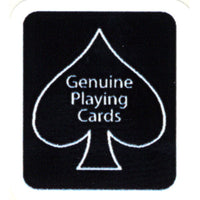 Deck Seal BLACK (100 SEALS) by US Playing Card Company
