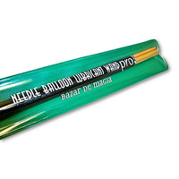 Needle Balloon Lubricant Wand Brass Tips by Bazar de Magia - Trick
