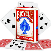 One-Way Forcing Deck (Red Bicycle, 7S) by Magic Makers
