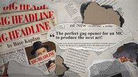 Big Headline by Dave Kaplan
