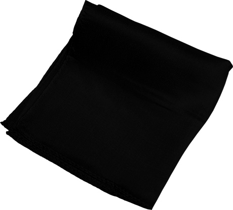 Silk (24 inch, Black) by Goshman Magic