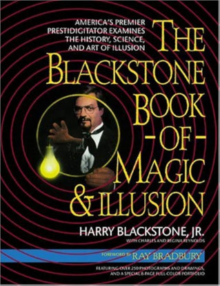 Blackstone Book of Magic & Illusion by Harry Blackstone, Jr. - Book [Paperback]