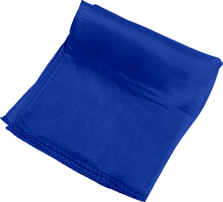 Silk (24 inch, Blue) by Goshman Magic