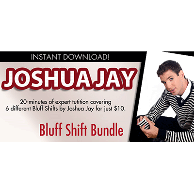 Bluff Shift Bundle by Joshua Jay and Vanishing, Inc. video DOWNLOAD