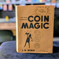New Modern Coin Magic by J.B. Bobo - Used Book [1972 Enlarged Edition]