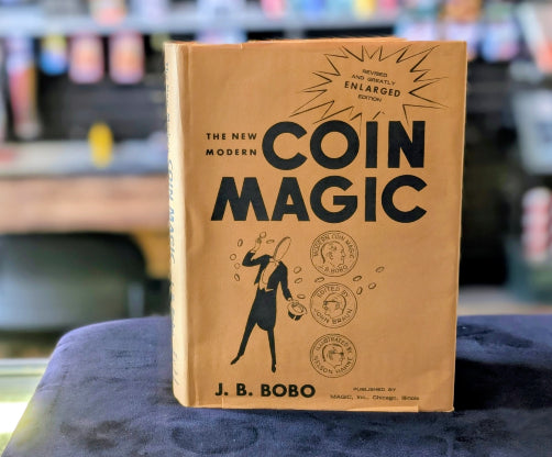 New Modern Coin Magic by J.B. Bobo - Used Book [1972 Enlarged Edition]