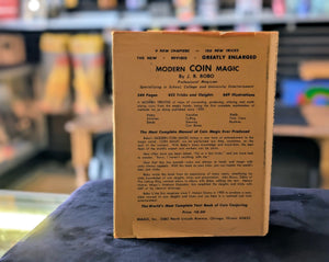 New Modern Coin Magic by J.B. Bobo - Used Book [1972 Enlarged Edition]