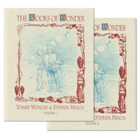 Books of Wonder 2-VOL COMBO set by Tommy Wonder & Stephen Minch - Book