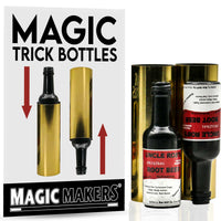 Topsy Turvy Trick Bottles (Mini) by Magic Makers
