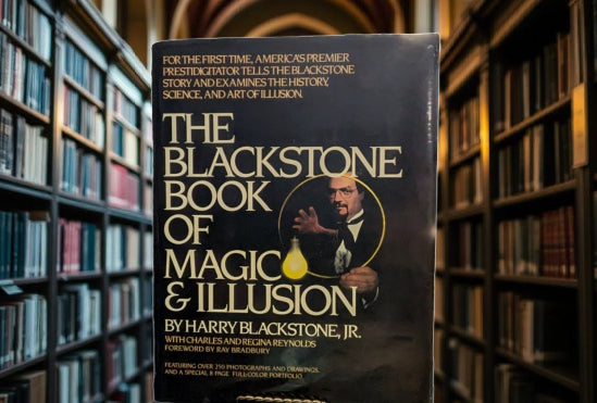 Blackstone Book of Magic & Illusion by Harry Blackstone, Jr. - Rare Book [Hardcover]