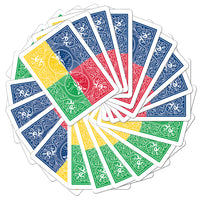 Tetra Deck Bicycle - 4 Way Fanning Deck
