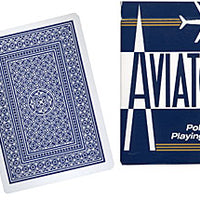 Cards Aviator Poker size (Blue)