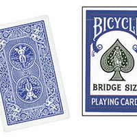 Cards Bicycle Bridge (Blue)