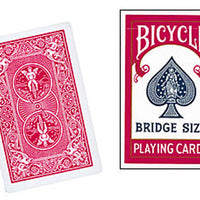 Cards Bicycle Bridge (Red)