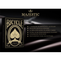 Bicycle Majestic Deck by USPCC
