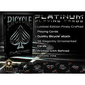 Bicycle Platinum Deck by US Playing Card Co.