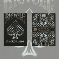 Bicycle Platinum Deck by US Playing Card Co.
