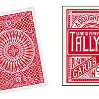 Cards Tally Ho Circle Back (Red)