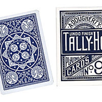 Cards Tally Ho Fan Back Poker size (Blue)