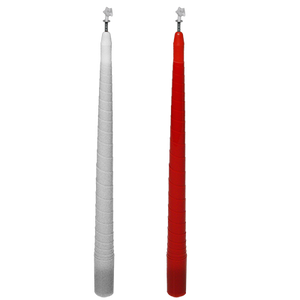 Color Changing and Vanishing Candles (White to Red) - Trick