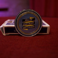 Challenge Coin by R. Paul Wilson