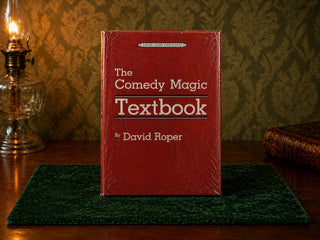 Comedy Magic Textbook by David Roper & David Ginn [Estate Sale]