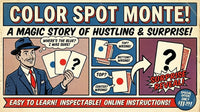 Color Spot Monte by Murphys Magic
