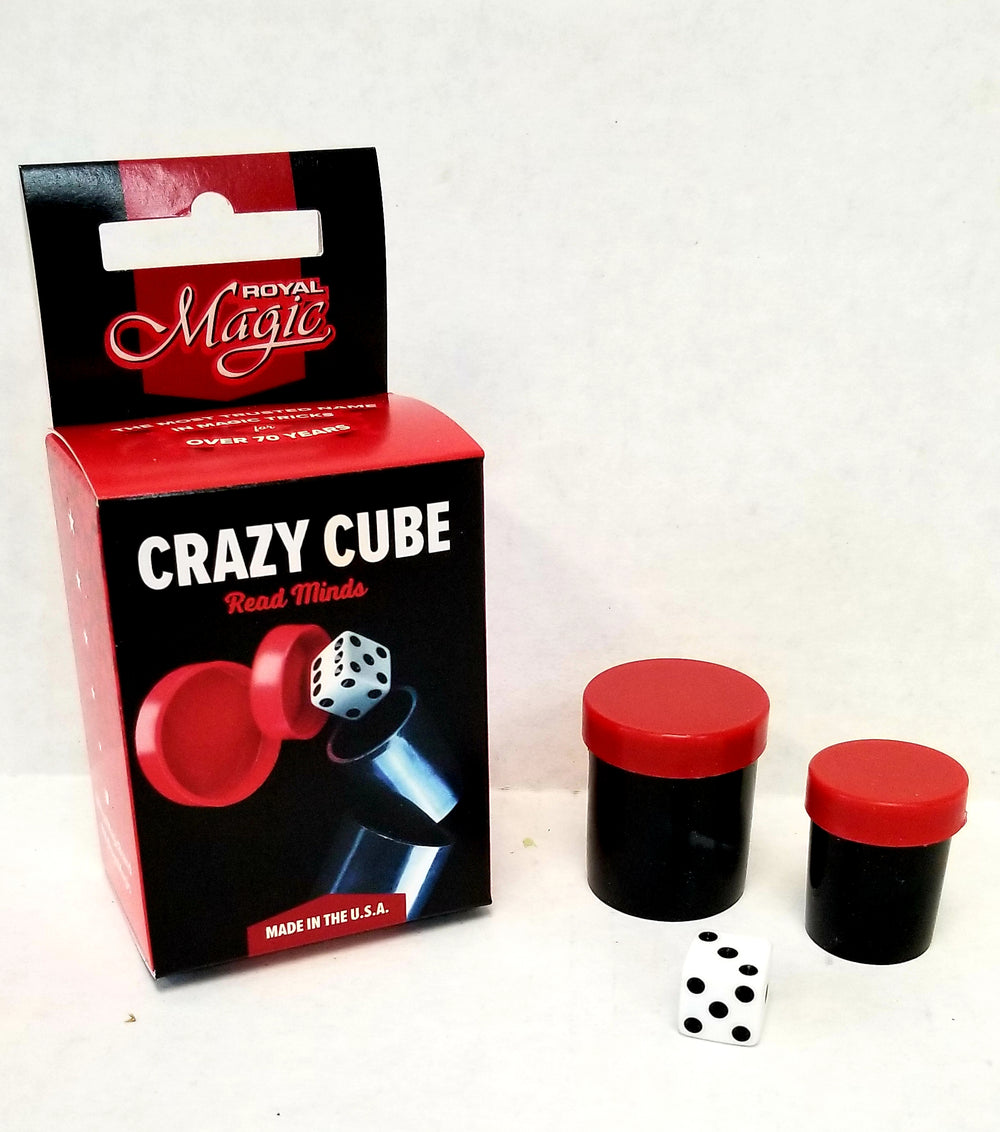 Crazy Cube by Royal Magic