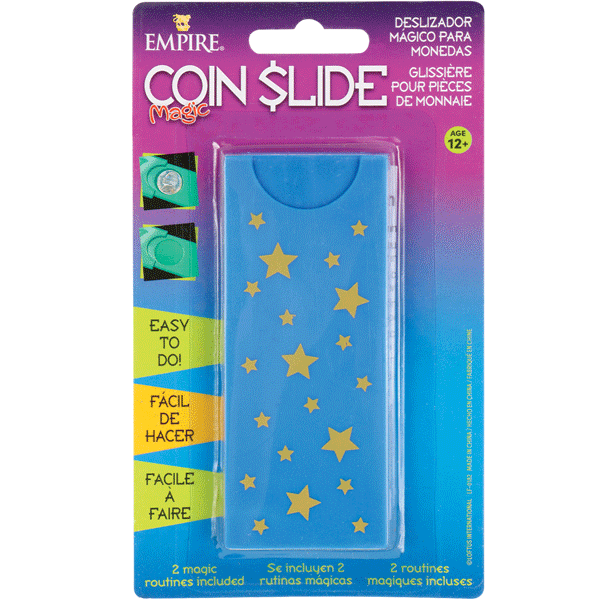 Coin Slide by Empire Magic