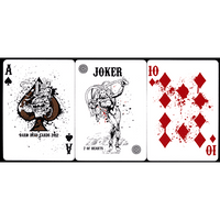 Dark Deco Deck by US Playing Card
