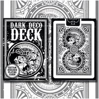 Dark Deco Deck by USPCC