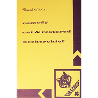 Comedy Cut & Restored Neckerchef by David Ginn - eBook DOWNLOAD