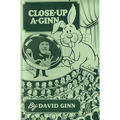 Close Up A-Ginn by David Ginn - eBook DOWNLOAD