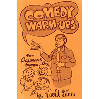 Comedy Warm-ups by David Ginn - eBook DOWNLOAD