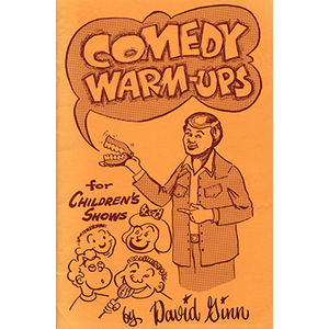 Comedy Warm-ups by David Ginn - eBook DOWNLOAD