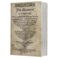 Discoverie of Withcraft by  Reginald Scot and The Conjuring Arts Research Center - eBook DOWNLOAD