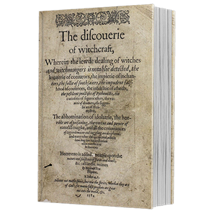 Discoverie of Withcraft by  Reginald Scot and The Conjuring Arts Research Center - eBook DOWNLOAD