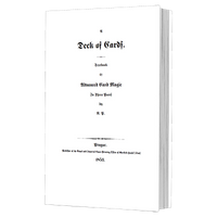 Ein Spielkarten (English Translation) by R.P. & The Conjuring Arts Research Center - eBook DOWNLOAD