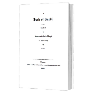 Ein Spielkarten (English Translation) by R.P. & The Conjuring Arts Research Center - eBook DOWNLOAD